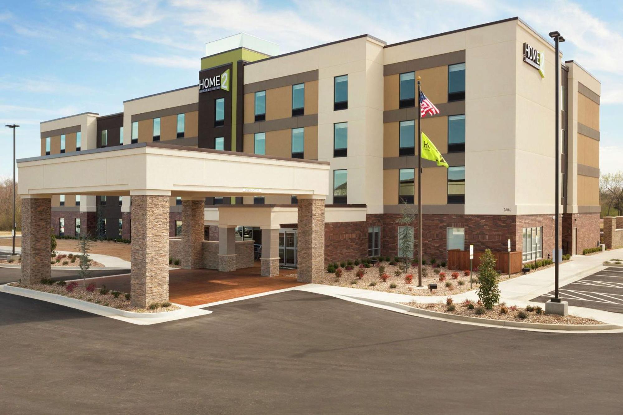 Home2 Suites By Hilton Форт-Сміт Екстер'єр фото